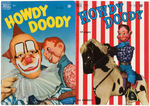 "HOWDY DOODY" COMIC BOOK PAIR.