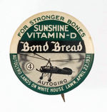 BOND BREAD NO. 4 SHOWING "AUTOGIRO."