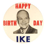 SCARCE "HAPPY BIRTH DAY IKE" UNLISTED IN HAKE.