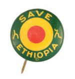 "SAVE ETHIOPIA" FROM HAKE COLLECTION & CPB.