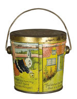 PETER COTTONTAIL TIN CANDY PAIL.