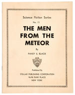 HUGO GERNSBACK 1932 "SCIENCE FICTION SERIES" GROUP OF SIX STORY BOOKLETS.