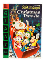 "DELL GIANT COMICS/WALT DISNEY'S CHRISTMAS PARADE" NO. 8.