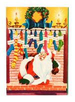 "DELL GIANT COMICS/WALT DISNEY'S CHRISTMAS PARADE" NO. 8.