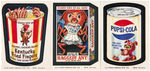 TOPPS "WACKY PACKAGES" SETS - 8TH/9TH/10TH SERIES INCLUDING "PUPSI-COLA" VARIANT.