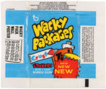 TOPPS "WACKY PACKAGES 5TH & 6TH SERIES" SETS W/VARIANTS PLUS WRAPPERS.
