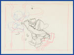 SNOW WHITE AND THE SEVEN DWARFS DELETED SEQUENCE STORYBOARD.