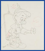 PINOCCHIO STUDIO MODEL DRAWING.