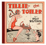 "TILLIE THE TOILER" CUPPLES & LEON PLATINUM REPRINT BOOK.