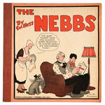 "THE NEBBS" CUPPLES & LEON PLATINUM AGE REPRINT BOOK.