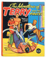 "THE ADVENTURES OF TERRY AND THE PIRATES" BIG BIG BOOK.