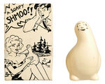 "SHMOO" BOXED FIGURAL SOAP.