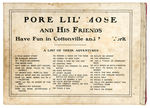 "PORE LIL MOSE" PLATINUM AGE COMIC BOOK.