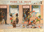 "PORE LIL MOSE" PLATINUM AGE COMIC BOOK.