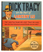 "DICK TRACY ON THE TRAIL OF LARCENY LU" CHOICE CONDITION BLB.