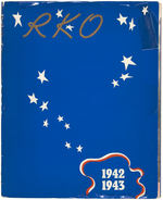 "RKO 1942-1943" EXHIBITOR'S BOOK.