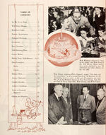 WALT DISNEY PRODUCTIONS ANNUAL REPORT 1947 IN-HOUSE PUBLICATION.