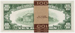$10 FEDERAL RESERVE NOTES 1950-D BAND OF TEN SEQUENTIAL UNCIRCULATED.