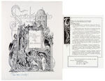 "NEAL ADAMS/BERNI WRIGHTSON" LIMITED EDITION SIGNED PRINTS.