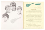 "MONKEES/THE WICHITA TRAIN WHISTLE" ALBUM PRESS KIT.