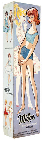 "MIDGE" BOXED FIRST ISSUE DOLL.