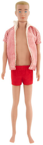 KEN DOLL PAIR - SECOND VERSION & BOXED "LIVE ACTION KEN."