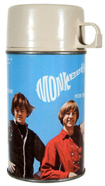 “THE MONKEES” VINYL LUNCHBOX WITH THERMOS.