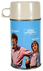 “THE MONKEES” VINYL LUNCHBOX WITH THERMOS.