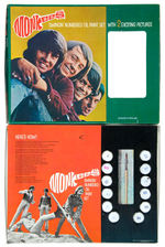 “MONKEES SWINGIN’ NUMBERED OIL PAINT SET.”