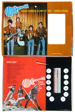 “MONKEES SWINGIN’ NUMBERED OIL PAINT SET.