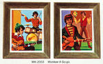 “MONKEES SWINGIN’ NUMBERED OIL PAINT SET.