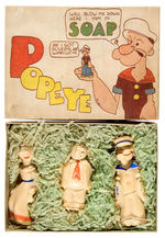 “POPEYE” BOXED SOAP SET.