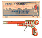 "FLASH GORDON RADIO REPEATER CLICK PISTOL" BOXED GUN.