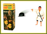 "JAMES BOND ODD JOB GILBERT ACTION FIGURE."