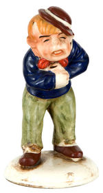 LAMPWICK FROM PINOCCHIO CERAMIC FIGURINE.