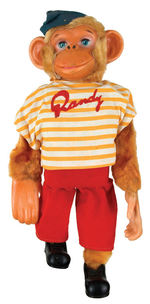 "RANDY WALKING MONKEY" BOXED BATTERY TOY.