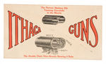 "ITHACA GUNS" ADVERTISING ENVELOPE.