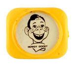 "HOWDY DOODY" PLASTIC PORTRAIT RING C. 1951-55.