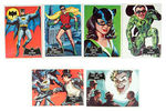 "BATMAN" GUM CARD SET.