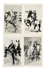 "CISCO KID" PREMIUM PHOTOS/PUZZLE.