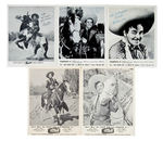 "CISCO KID" PREMIUM PHOTOS/PUZZLE.