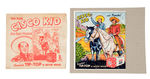 "CISCO KID" PREMIUM PHOTOS/PUZZLE.