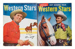 DELL "WESTERN STARS/MOVIE HITS" MAGAZINE LOT.