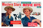 DELL "WESTERN STARS/MOVIE HITS" MAGAZINE LOT.