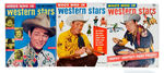 DELL "WHO'S WHO IN WESTERN STARS" MAGAZINE.