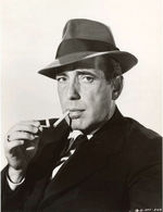 HUMPHREY BOGART PERSONALLY OWNED ENGRAVED CIGARETTE CASE.