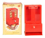 "TOY HERSHEY BAR DISPENSER BANK" BOXED.