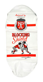 "ANDY ROBUSTELLI N.Y. GIANTS BLOCKING SHIELD" BOXED.