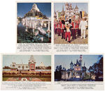 "DISNEYLAND" DONRUSS GUM CARD SET.