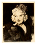 MAE WEST SIGNED PUBLICITY PHOTO.